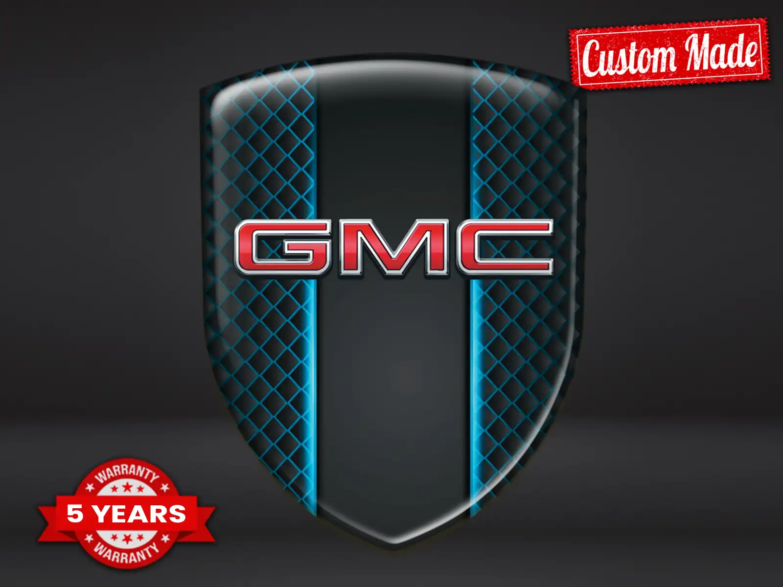 GMC Logosticker Business Stabil Professionell Design